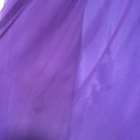 Vtg Full gathered  layered Easter skirt Elastic Waist 26-32” The Very Thing - Picture 15 of 15